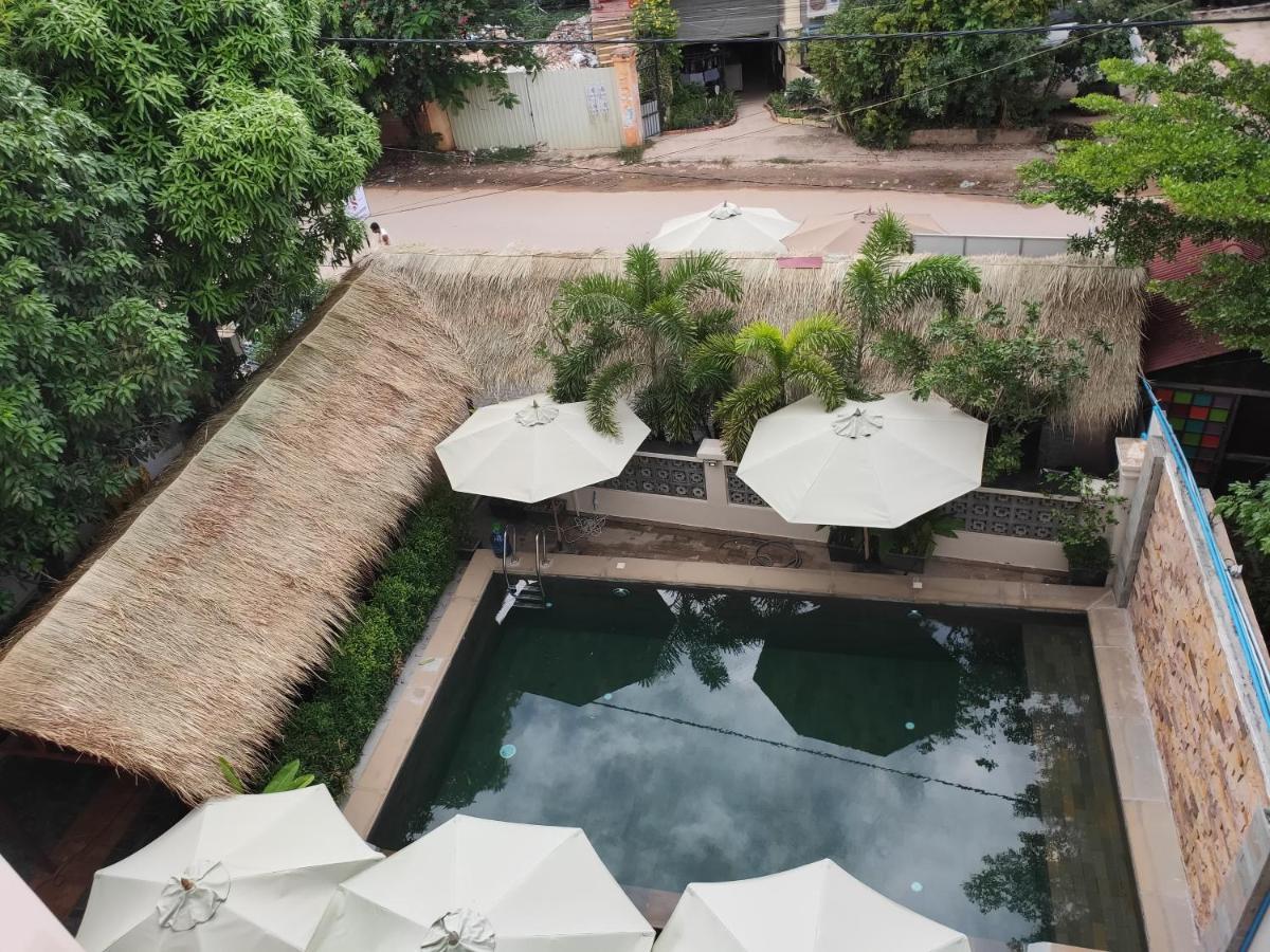 Smart Angkor Boutique Hotel Siem Reap Bagian luar foto