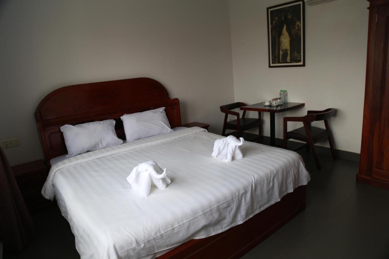 Smart Angkor Boutique Hotel Siem Reap Bagian luar foto